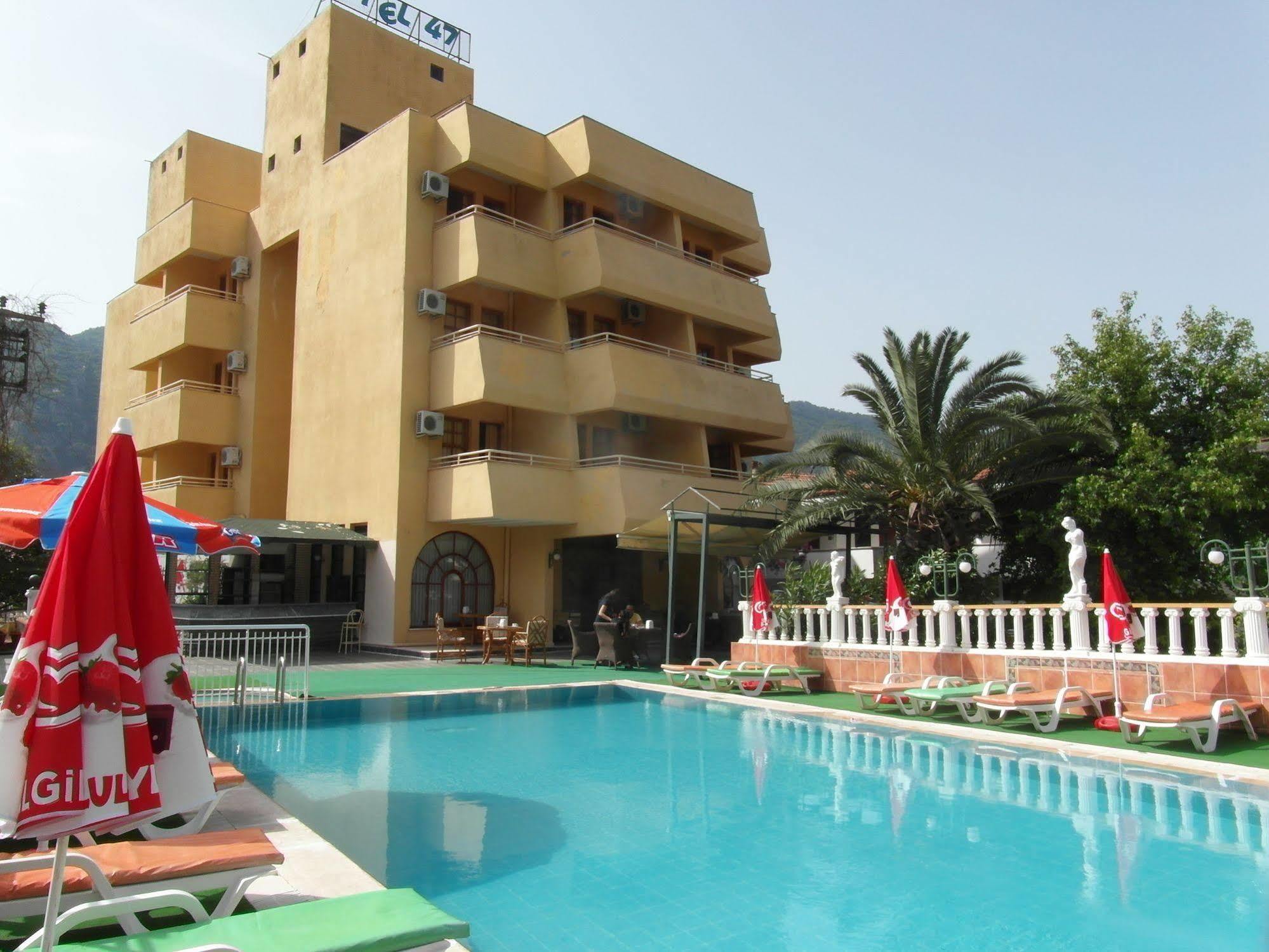 Hotel 47 Icmeler มาร์มาริส ภายนอก รูปภาพ